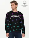 Мужской лонгслив базовый / METALLICA / МЕТАЛЛИКА (P007_P004ooo2692945, P004ooo2692945)