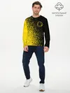 Мужской лонгслив базовый / NIRVANA / НИРВАНА (P007_P004ooo2692997, P004ooo2692997)