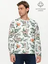 Мужской лонгслив базовый / Лесные животные (P007_P004ooo2693059, P004ooo2693059)