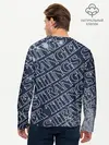 Мужской лонгслив базовый / ОЧЕНЬ СТРАННЫЕ ДЕЛА / STRANGER (P007_P004ooo2693175, P004ooo2693175)