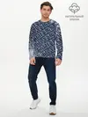 Мужской лонгслив базовый / ОЧЕНЬ СТРАННЫЕ ДЕЛА / STRANGER (P007_P004ooo2693175, P004ooo2693175)