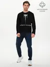 Мужской лонгслив базовый / Marilyn Manson (P007_P004ooo2691507, P004ooo2691507)