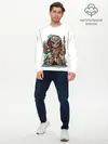 Мужской лонгслив базовый / ХИЩНИК | PREDATOR (P007_P004ooo2692209, P004ooo2692209)
