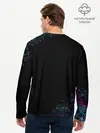 Мужской лонгслив базовый / Очень странные дела (P007_P004ooo2692425, P004ooo2692425)