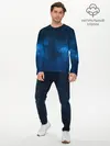 Мужской лонгслив базовый / млечный путь (P007_P004ooo2692439, P004ooo2692439)