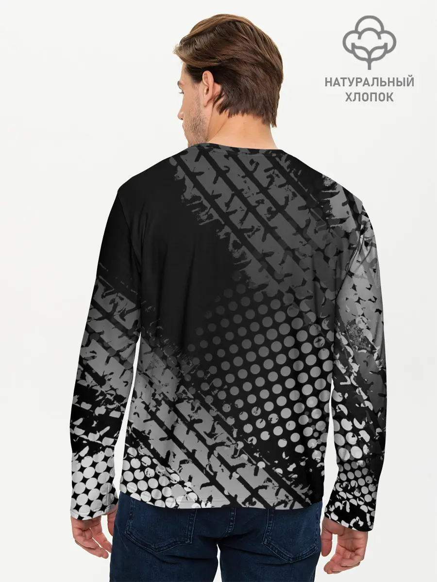 Мужской лонгслив базовый / Yamaha (P007_P004ooo2692473, P004ooo2692473)
