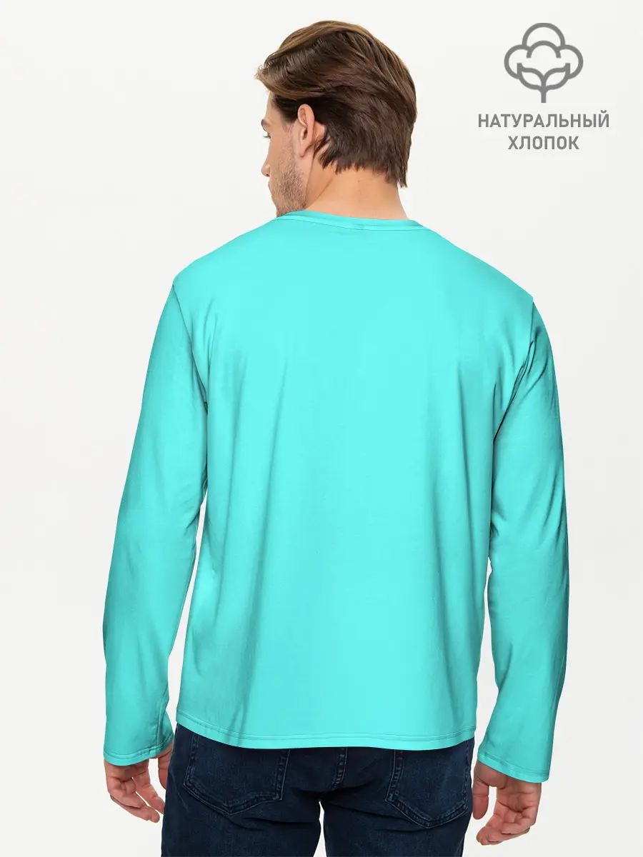 Мужской лонгслив базовый / Хачироку АЕ86 (P007_P004ooo2692491, P004ooo2692491)
