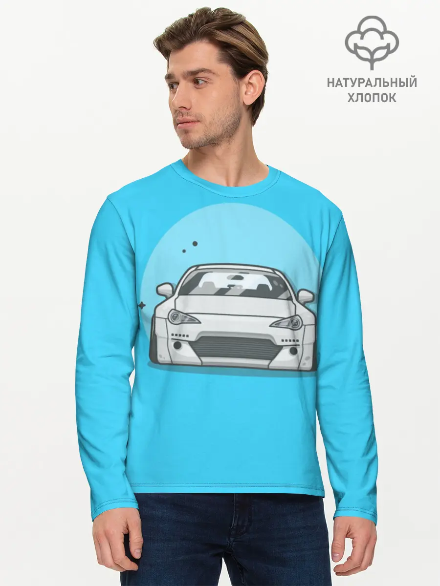 Мужской лонгслив базовый / GT86 (P007_P004ooo2692499, P004ooo2692499)