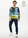 Мужской лонгслив базовый / водопад (P007_P004ooo2692515, P004ooo2692515)