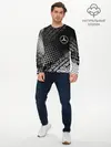 Мужской лонгслив базовый / Mercedes-Benz (P007_P004ooo2692545, P004ooo2692545)