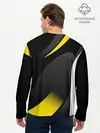 Мужской лонгслив базовый / SPORT WEAR YELLOW (P007_P004ooo2694517, P004ooo2694517)