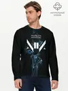 Мужской лонгслив базовый / TRDMrnMsn, Marilyn Manson (P007_P004ooo2693959, P004ooo2693959)