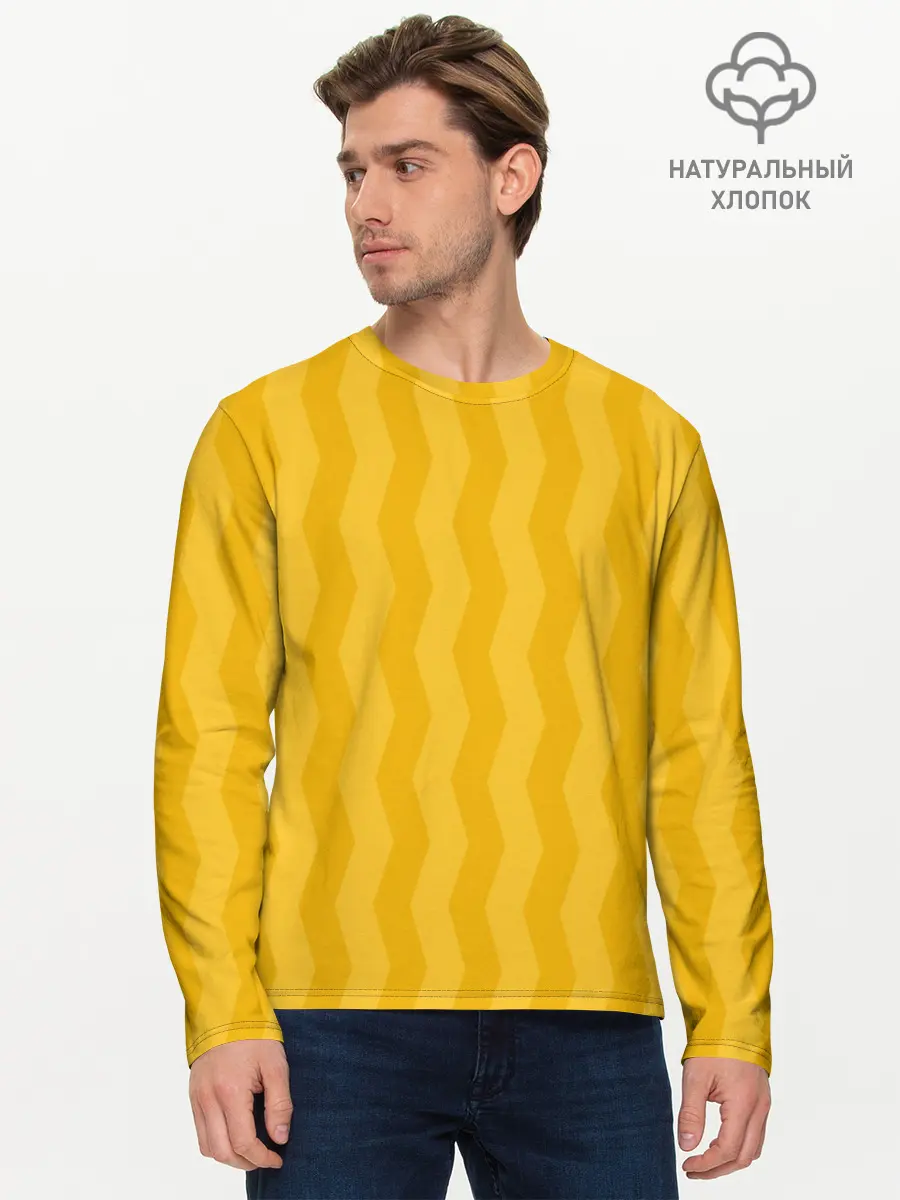 Мужской лонгслив базовый / SPORT WEAR (P007_P004ooo2694445, P004ooo2694445)