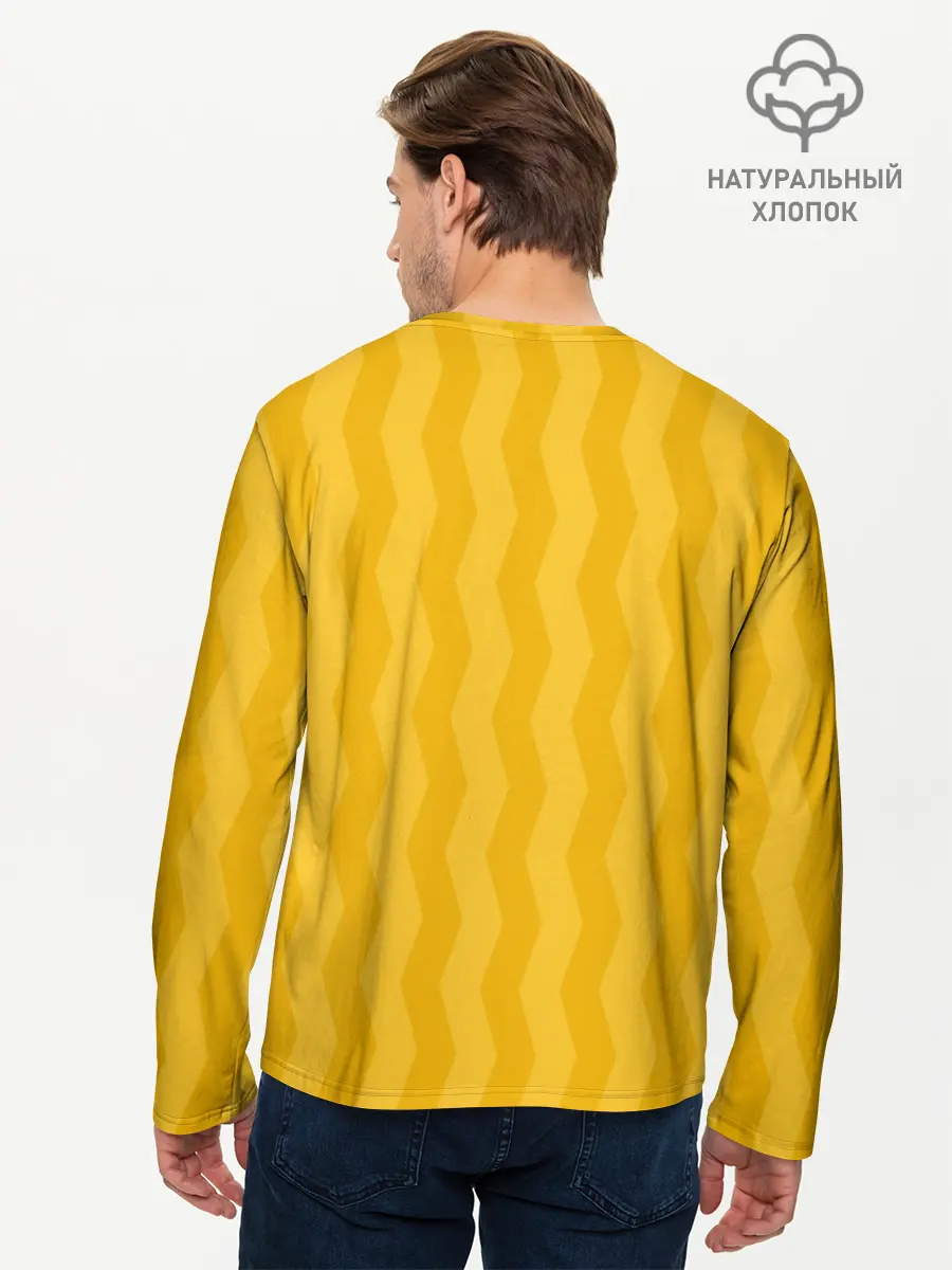 Мужской лонгслив базовый / SPORT WEAR (P007_P004ooo2694445, P004ooo2694445)