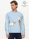 Мужской лонгслив базовый / ааа рожок (P007_P004ooo2695611, P004ooo2695611)