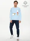 Мужской лонгслив базовый / ааа рожок (P007_P004ooo2695611, P004ooo2695611)