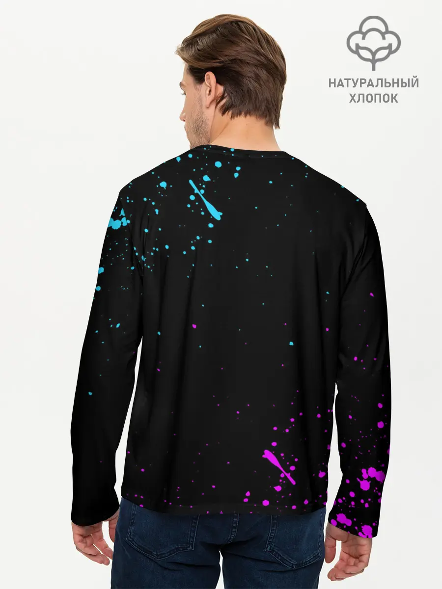 Мужской лонгслив базовый / EXO BAND. (P007_P004ooo2695969, P004ooo2695969)