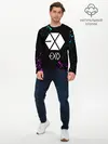 Мужской лонгслив базовый / EXO BAND. (P007_P004ooo2695969, P004ooo2695969)