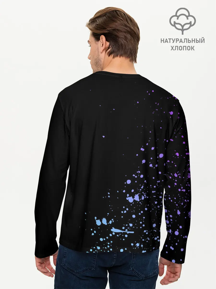 Мужской лонгслив базовый / EXO BAND. (P007_P004ooo2695971, P004ooo2695971)