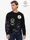 Мужской лонгслив базовый / EXO BAND. (P007_P004ooo2695971, P004ooo2695971)