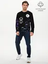Мужской лонгслив базовый / EXO BAND. (P007_P004ooo2695971, P004ooo2695971)