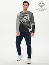 Мужской лонгслив базовый / Роберт Паттинсон (P007_P004ooo2694891, P004ooo2694891)