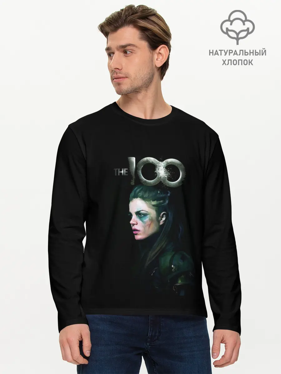 Мужской лонгслив базовый / Сотня (P007_P004ooo2695435, P004ooo2695435)