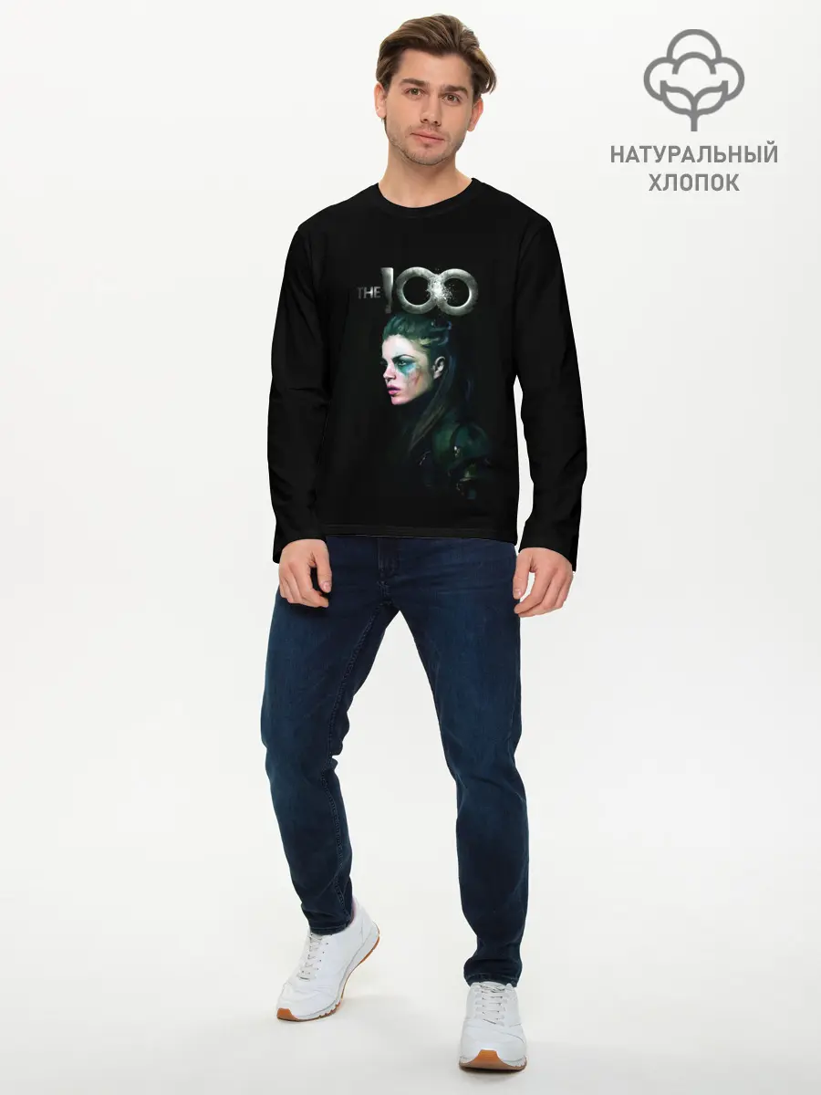 Мужской лонгслив базовый / Сотня (P007_P004ooo2695435, P004ooo2695435)