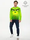 Мужской лонгслив базовый / Гринч 3D/ The Grinch (P007_P004ooo2695457, P004ooo2695457)