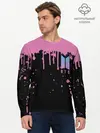 Мужской лонгслив базовый / BTS (P007_P004ooo2697287, P004ooo2697287)