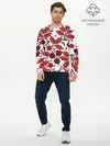 Мужской лонгслив базовый / Хохлома (P007_P004ooo2697509, P004ooo2697509)