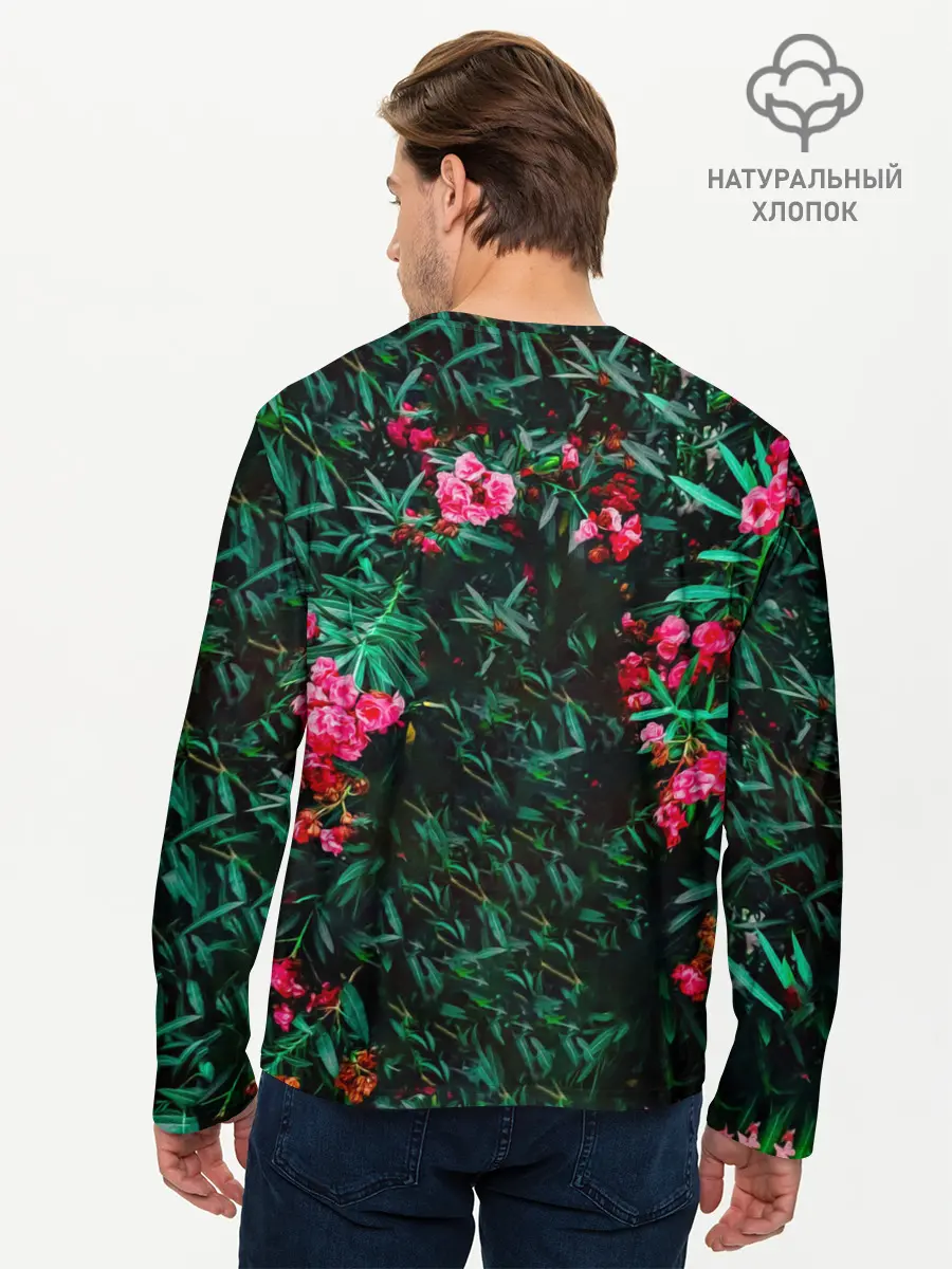 Мужской лонгслив базовый / MARSHMELLO ROSES (P007_P004ooo2696811, P004ooo2696811)