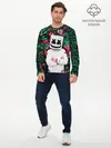 Мужской лонгслив базовый / MARSHMELLO ROSES (P007_P004ooo2696811, P004ooo2696811)