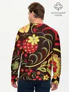 Мужской лонгслив базовый / Хохлома (P007_P004ooo2697189, P004ooo2697189)