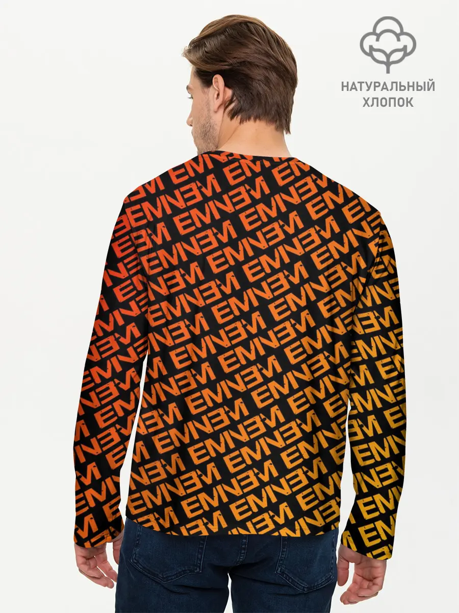 Мужской лонгслив базовый / EMINEM (P007_P004ooo2698691, P004ooo2698691)