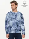 Мужской лонгслив базовый / Текстура. (P007_P004ooo2699037, P004ooo2699037)