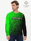 Мужской лонгслив базовый / MINECRAFT (P007_P004ooo2699451, P004ooo2699451)