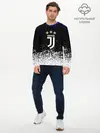 Мужской лонгслив базовый / JUVENTUS. (P007_P004ooo2698561, P004ooo2698561)