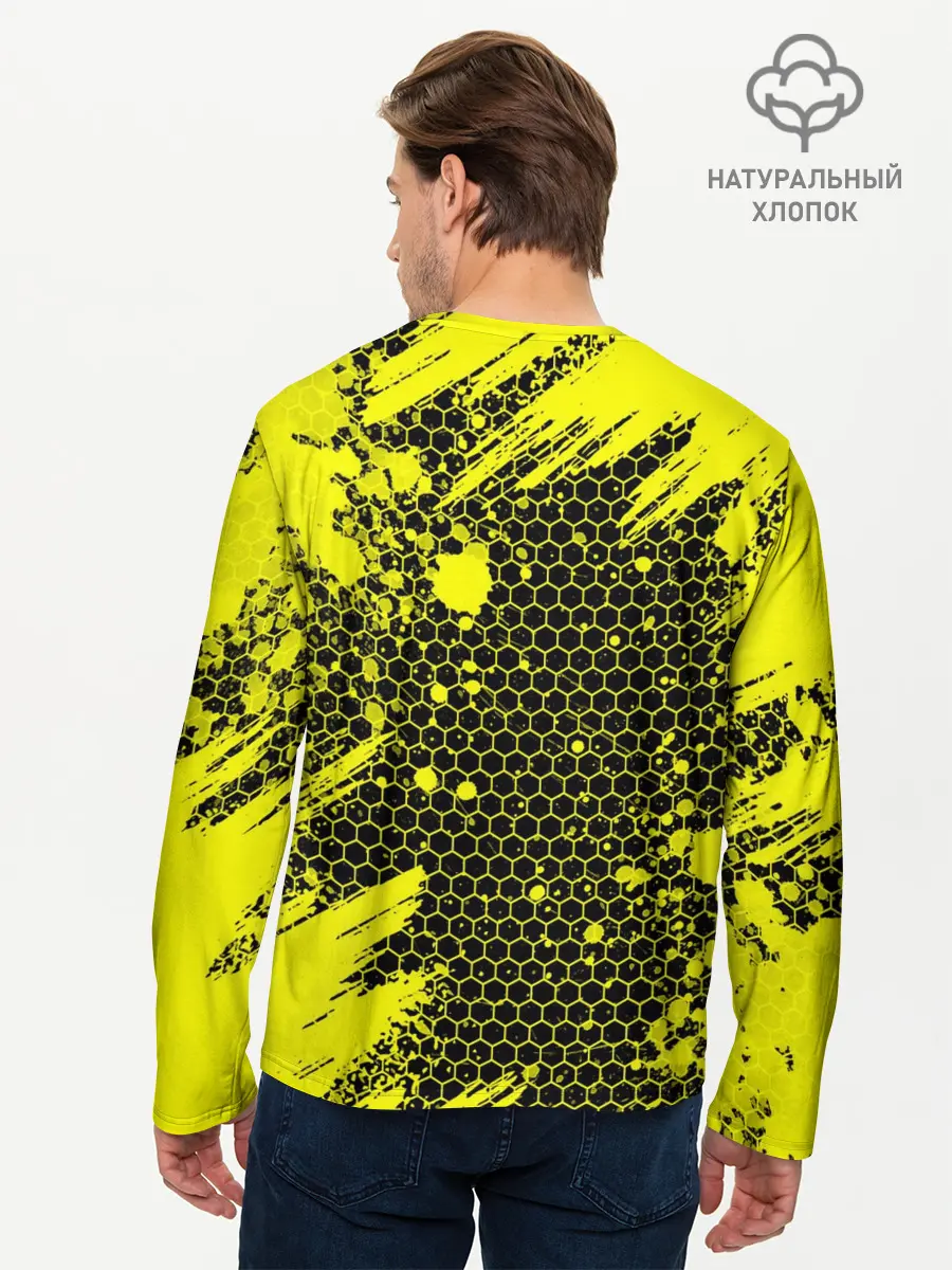 Мужской лонгслив базовый / Pikachu Pika Pika (P007_P004ooo2698623, P004ooo2698623)