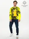 Мужской лонгслив базовый / Pikachu Pika Pika (P007_P004ooo2698623, P004ooo2698623)