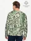 Мужской лонгслив базовый / Доллар (P007_P004ooo2698097, P004ooo2698097)