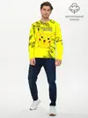 Мужской лонгслив базовый / Pikachu Pika Pika (P007_P004ooo2698631, P004ooo2698631)