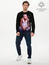 Мужской лонгслив базовый / EMINEM (P007_P004ooo2698657, P004ooo2698657)