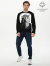 Мужской лонгслив базовый / EMINEM (P007_P004ooo2698661, P004ooo2698661)