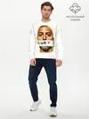 Мужской лонгслив базовый / EMINEM (P007_P004ooo2698669, P004ooo2698669)