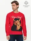Мужской лонгслив базовый / EMINEM RAP GOD (P007_P004ooo2698671, P004ooo2698671)