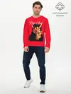 Мужской лонгслив базовый / EMINEM RAP GOD (P007_P004ooo2698671, P004ooo2698671)
