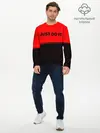 Мужской лонгслив базовый / JUST DO IT (P007_P004ooo2701407, P004ooo2701407)