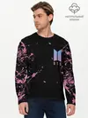 Мужской лонгслив базовый / BTS (P007_P004ooo2701709, P004ooo2701709)