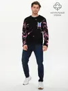 Мужской лонгслив базовый / BTS (P007_P004ooo2701709, P004ooo2701709)